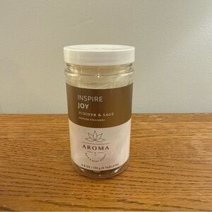 Aroma Inspire Joy Shower Steamers juniper and sage bath and body works